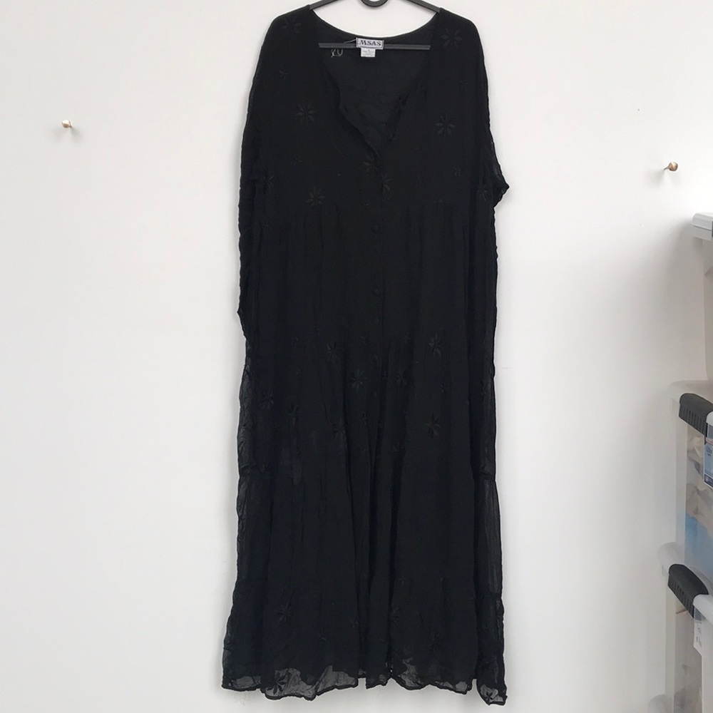Indian sheer dress
